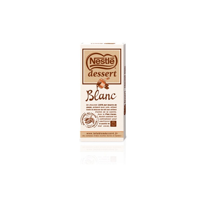 Nestlé Chocolat Blanc 180g