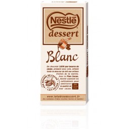 NESTLE : Dessert - Tablette de chocolat noir pâtissier - chronodrive