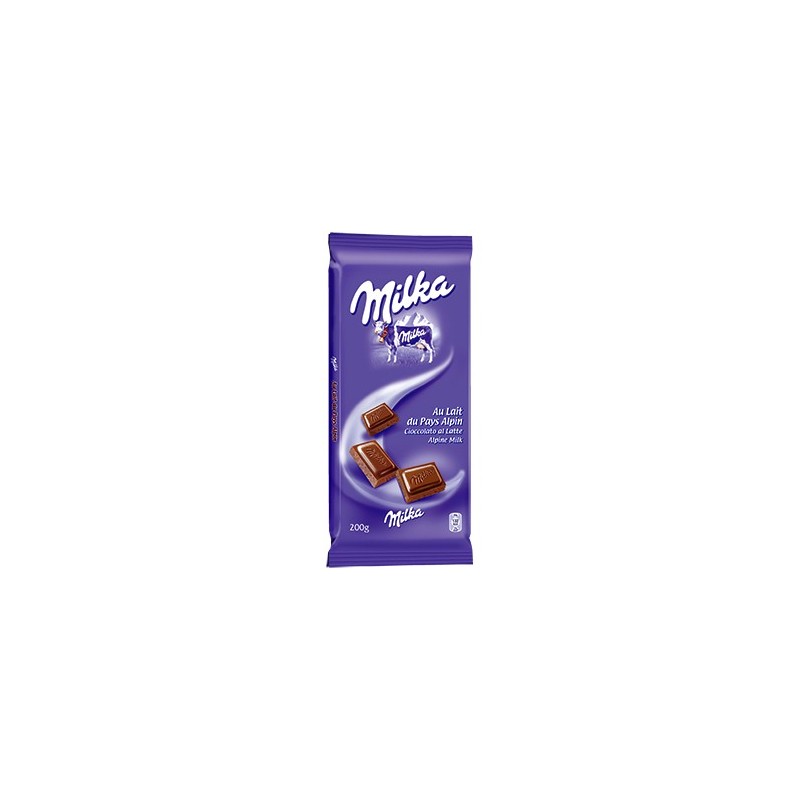 Milka Chocolat au Lait 200g