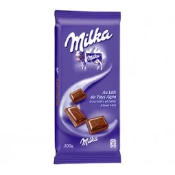Milka Chocolat au Lait 200g