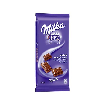 Milka Milk Chocolate 200g