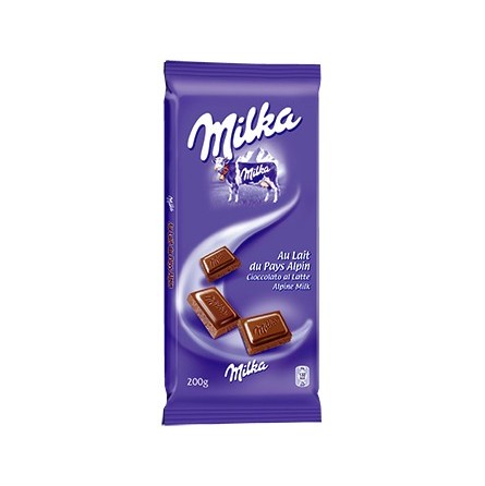 Milka with Hazelnuts / Haselnuss Chocolate 100g (Milka) – MezeHub