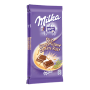 Milka Chocolat au Lait de Riz Croustillant 2x100g