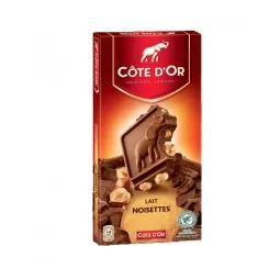 Côte d'Or Chocolat au Lait et Noisettes 180g