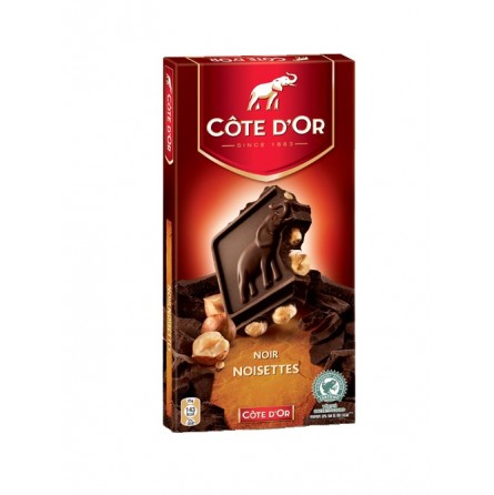 Côte d'Or Chocolat Noir Noisettes 180g