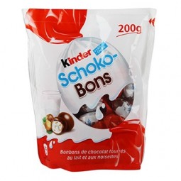 Online purchase and delivery of Schoko-Bons from the kinder brand