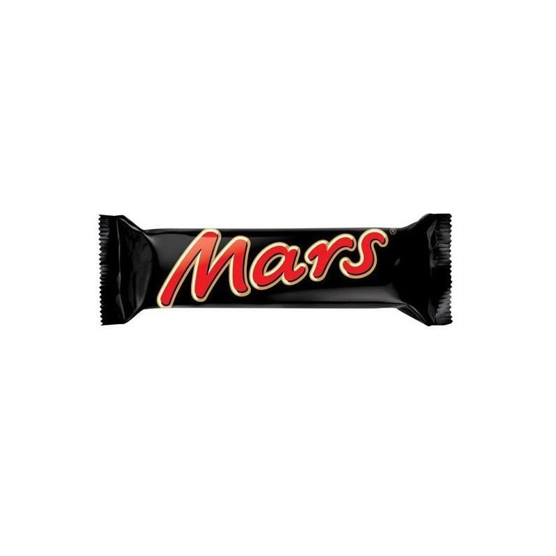 Mars Barres Chocolatées 10 barres