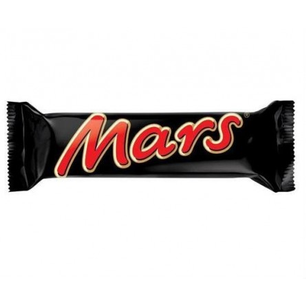 Mars Chocolate Bars 5 bars
