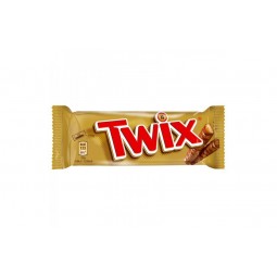Twix Chocolate Bars 5 bars 250g
