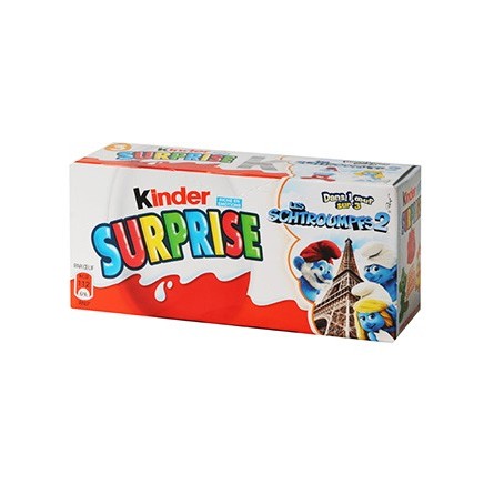 Kinder Surprise x3 60g Kinder - 2