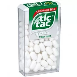 Tic Tac Bonbons à la menthe Étui 49g