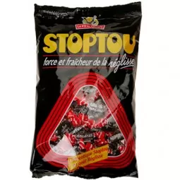 La Pie Qui Chante Stoptou Réglisse 450g