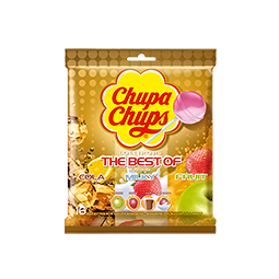 Chupa Chups Sucettes The Best OF x16