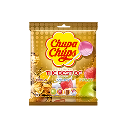 Chupa Chups Lollipops The Best OF x16