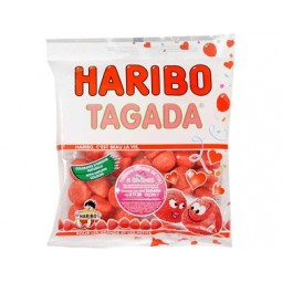 Haribo Strawberries Tagada 400g