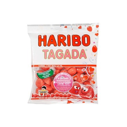 Haribo Strawberries Tagada 400g