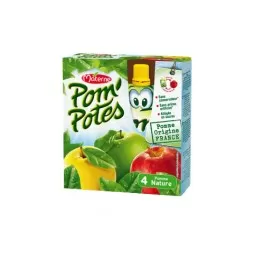 Materne Pom'potes 3 Apples 4x90g