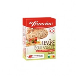 Francine Levure de Boulangère x5 30g
