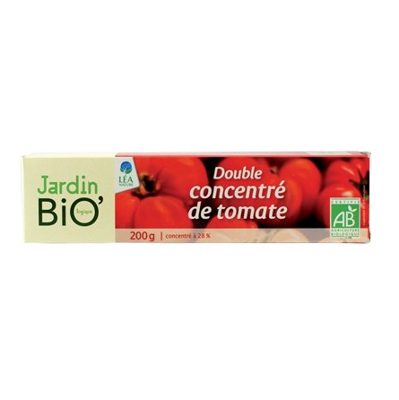 Jardin Bio Double Tomato Concentrate 200g