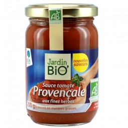 Jardin Bio Sauce Tomates Provençale 200g