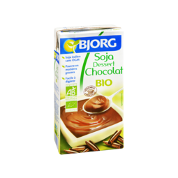 Bjorg Chocolate Dessert Cream 525g