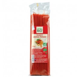Jardin Bio Spaghetti Quinoa Tomates 500g