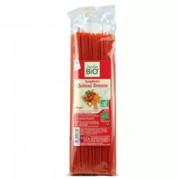 Jardin Bio Spaghetti Quinoa Tomates 500g