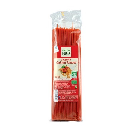 Jardin Bio Spaghetti Quinoa Tomates 500g