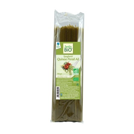 Jardin Bio Spaghetti Quinoa Persil 500g