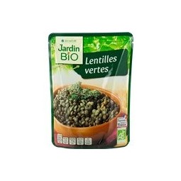 Jardin Bio Green Lentils 400g
