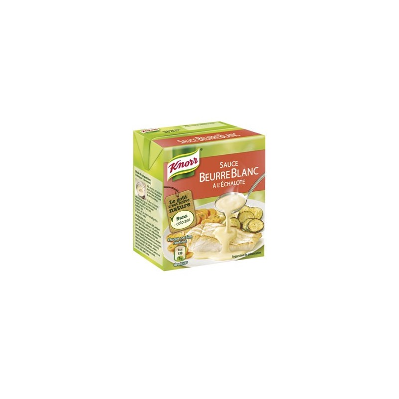 Knorr White Butter Sauce 30cl