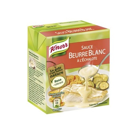 Knorr White Butter Sauce 30cl