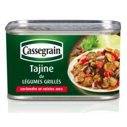 Cassegrain Tajine de Légumes Grillés 375g