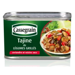 Cassegrain Vegetable Tagine 375g