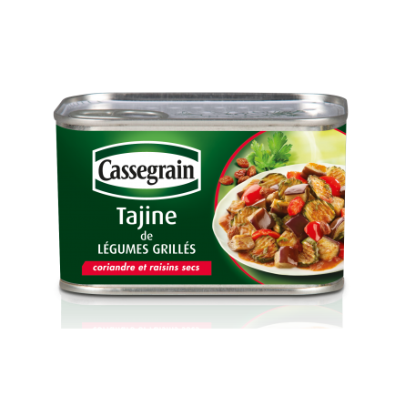 Cassegrain Vegetable Tagine 375g