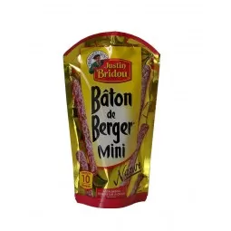Mini Baton de Berger Justin Bridou 100g
