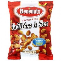 Benenuts Cacahuètes Grillées à Sec 200g