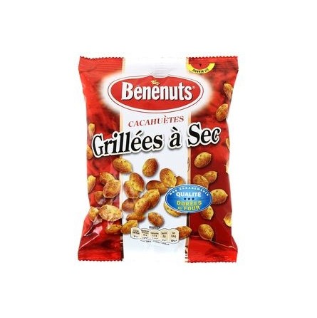 Benenuts Dry Roasted Peanuts 200g