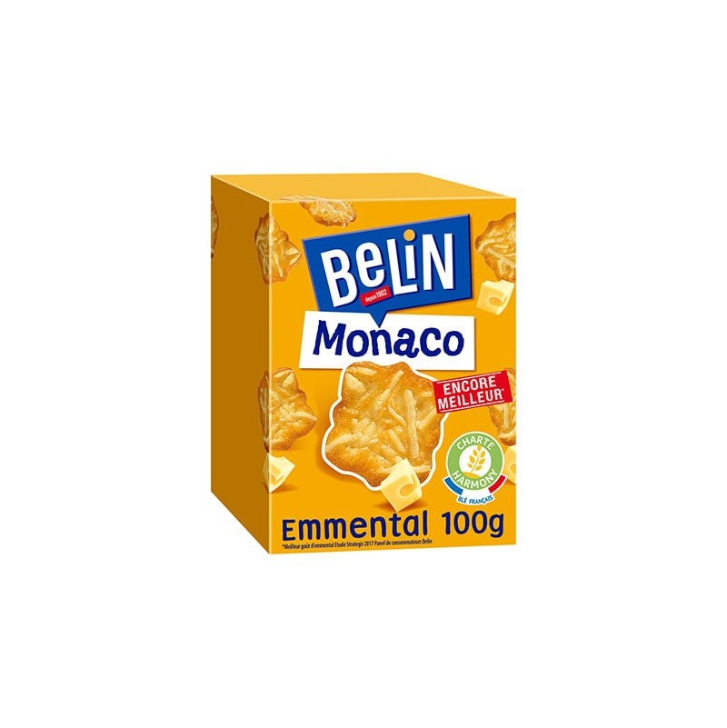 Biscuits Belin Monaco 100g