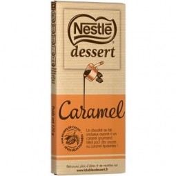 Nestlé Dessert chocolat caramel 170g