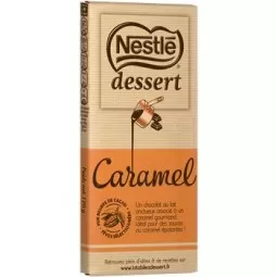 Nestlé Dessert caramel chocolate 170g