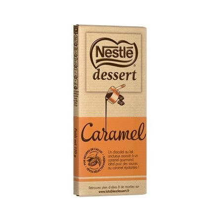 Nestlé Dessert chocolat caramel 170g