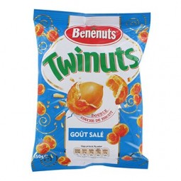 Twinuts Benenuts Salé 150g