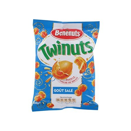 Twinuts Salted Benenuts 150g