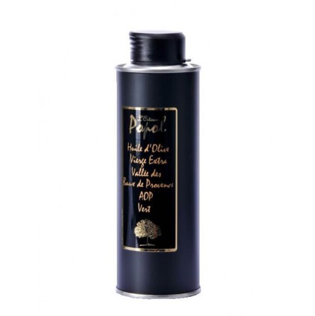 Olive oil black from Baux de Provence Popol 250ml