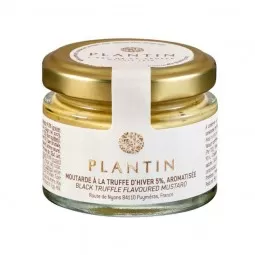 Mustard with winter truffle 5% Plantin 50g