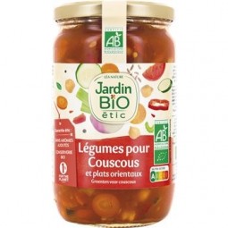 Jardin Bio vegetables for couscous 660g
