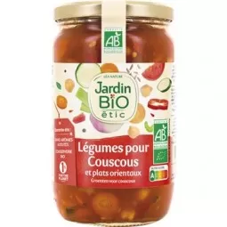 Jardin Bio légumes pour couscous 660g