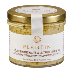 Grilled eggplant delights with Plantin summer truffle 100g