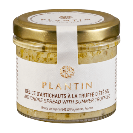 Grilled eggplant delights with Plantin summer truffle 100g